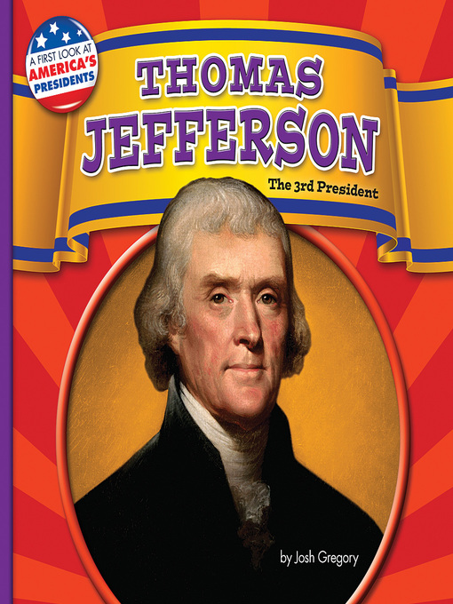 Title details for Thomas Jefferson by Josh Gregory - Available